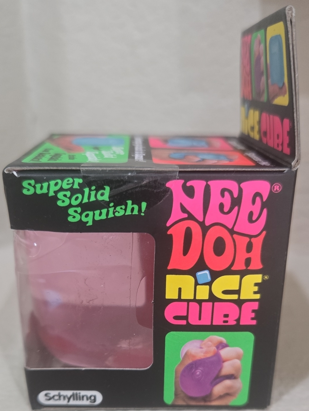 New Needoh Nice Cube - Ponl Super Solid Squish Toy. - Picture 3 of 4